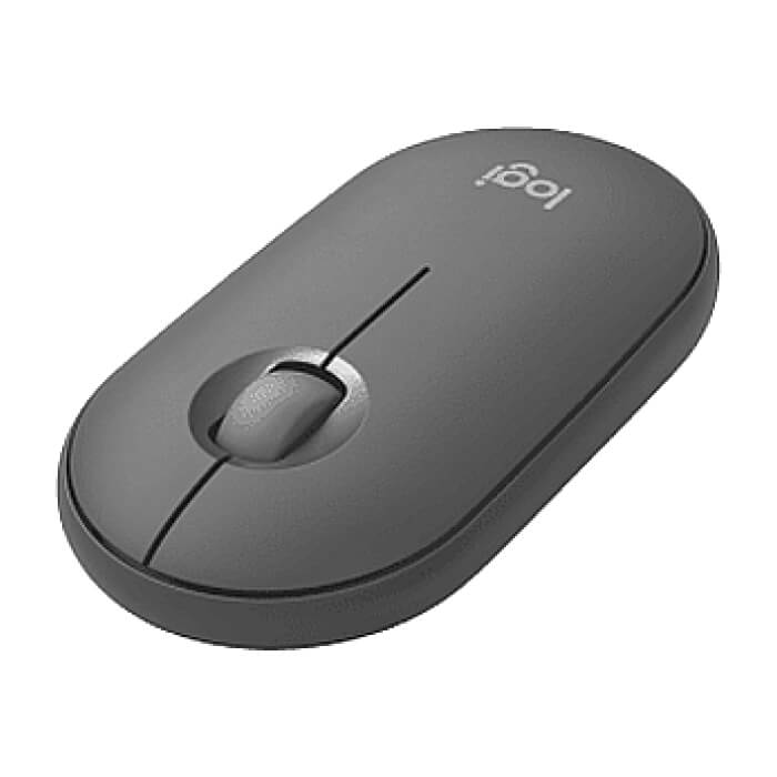 Logitech Pebble 2 Combo - TONAL GRAPHITE - US INT'L - 2.4GHZ/BT - N/A - INTNL-973 - UNIVERSAL (тъмнейл - 4)