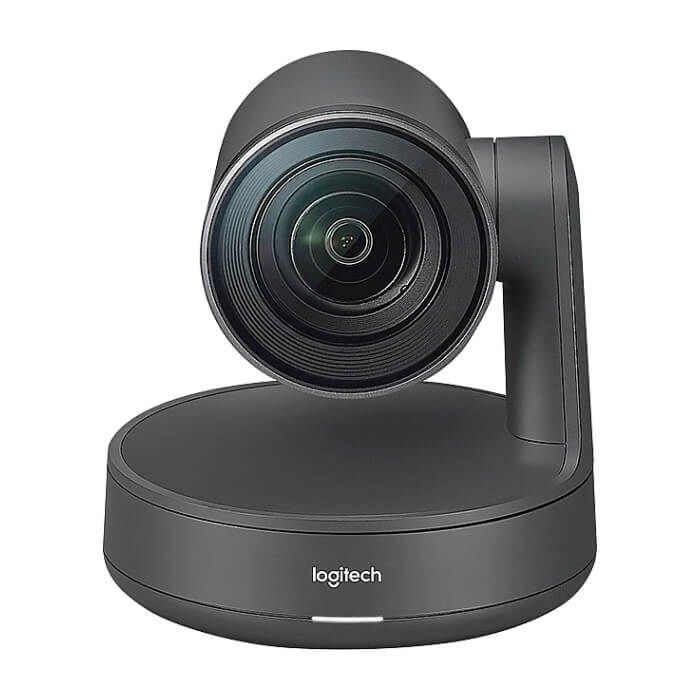 Logitech Rally Conference Solution, Rally Speaker, Rally Mic Pod, Ultra HD 4K 30 fps, Up To 10 Seats, Motorized PTZ Camera, RightSight, RightLight, RightSound, 15x HD Zoom, Autofocus, Black ID 71199 на супер цена