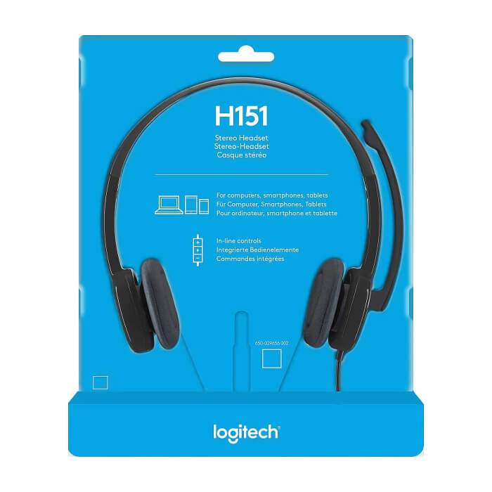 Logitech Stereo Headset H151 ID 80361 на супер цена