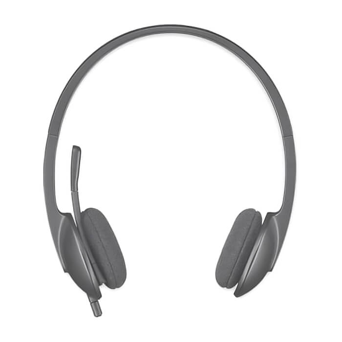 Logitech USB Headset H340 ID 66437 на супер цена от GT Computers Logitech USB Headset H340 ID 66437 на супер цена