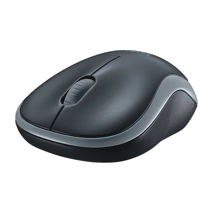 Logitech Wireless Mouse M185 - SWIFT GREY - 2.4GHZ - N/A - EWR2 - 10PK ARCA AUTO (тъмнейл - 3)