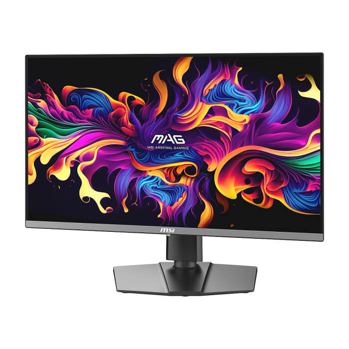MSI MAG 272QP QD-OLED X50 Gaming Monitor, 26.5", 0.03ms, 500Hz, 2560x1440, G-SYNC, AMD FreeSync Premium Pro, AI Vision, Console Mode, ClearMR 21000, HDR True Black 500, Type-C ID 98645 (тъмнейл - 2)