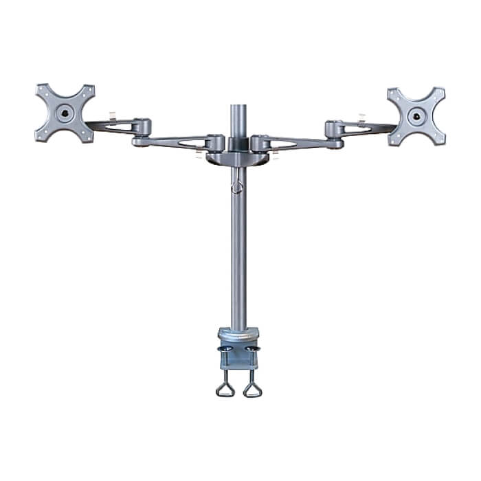 Neomounts by NewStar Flat Screen Desk Mount (clamp) for 2 Monitor Screens ID 66790
