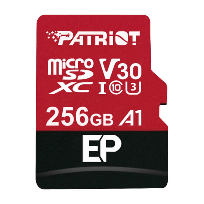 Patriot EP Series 256GB Micro SDXC V30 ID 74102 на супер цена