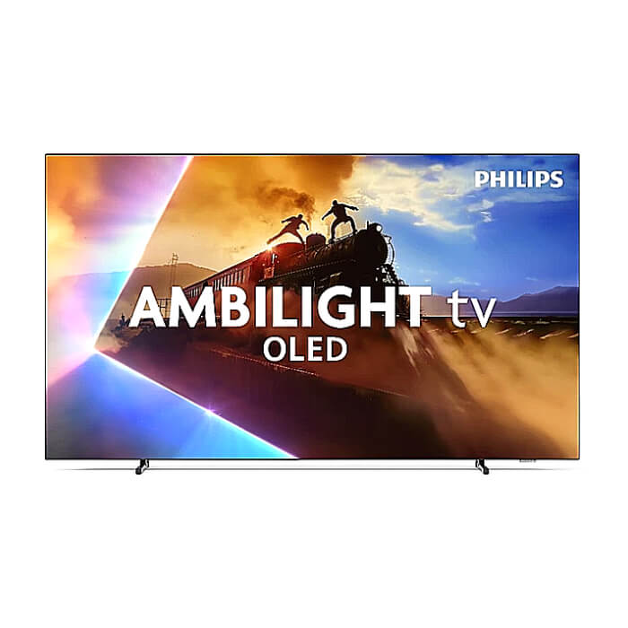 Philips 55OLED770/12, 55" UHD 4K OLED 120Hz Ultra-low lag, 3840x2160, DVB-T/T2/C/S/S2, Ambilight 3, HDR10+, Titan OS, Dolby Vision, Atmos, DTS:X, P5 Perfect Picture /Al, BT 5. ID 91564 на супер цена от GT Computers Philips 55OLED770/12, 55" UHD 4K OLED 120Hz Ultra-low lag, 3840x2160, DVB-T/T2/C/S/S2, Ambilight 3, HDR10+, Titan OS, Dolby Vision, Atmos, DTS:X, P5 Perfect Picture /Al, BT 5. ID 91564 на супер цена