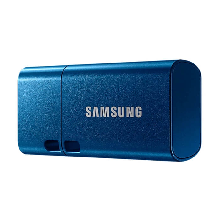 Samsung 256 GB Flash Drive, Read 400 MB/s, USB-C 3.2 Gen 1, Water-proof, Magnet-proof, X-ray-proof, Blue ID 97628 (тъмнейл - 2)