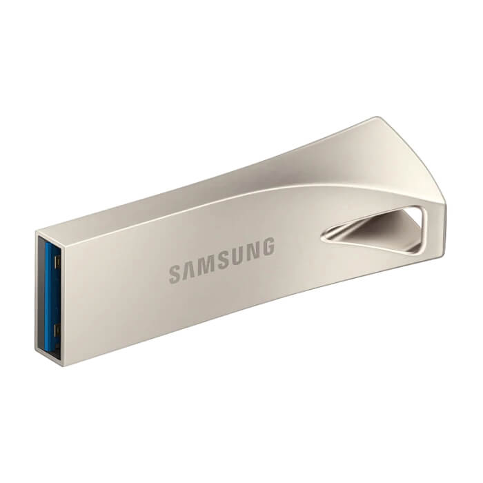 Samsung 256GB MUF-256BE3 Champaign Silver USB 3.1 ID 97640 (тъмнейл - 4)