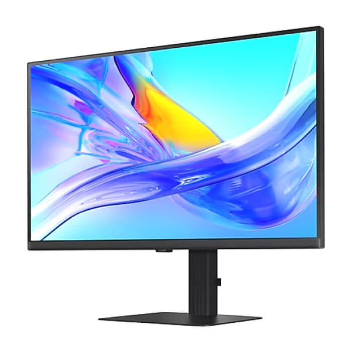 Samsung 27D800 27" VA LED, 3840x2160 PBP, PIP, USB-C 90W, USB 3.0, DP, HDMI Black ID 94197 (тъмнейл - 3)