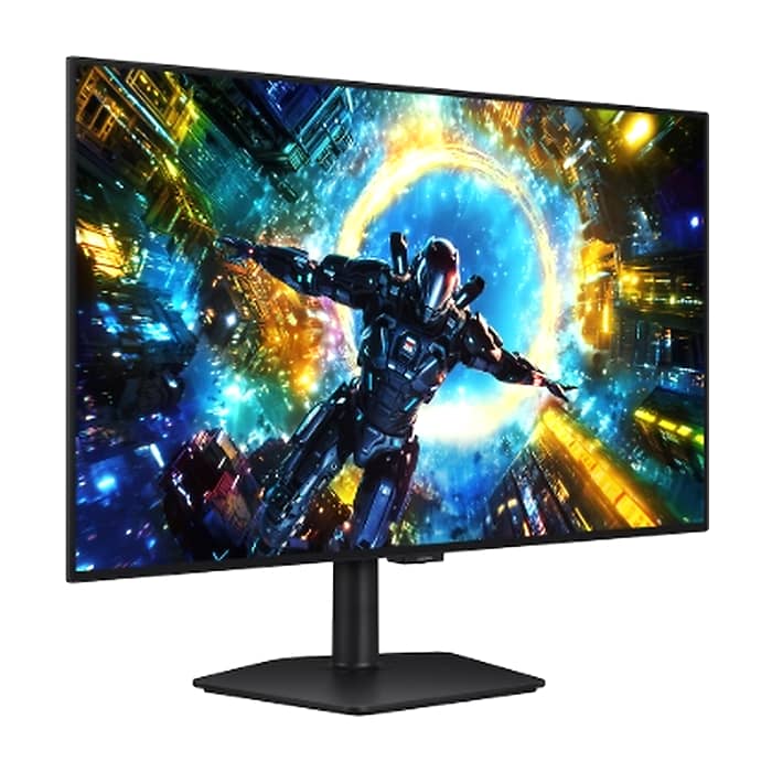 Samsung 32'' LS32HG730SU Odyssey OLED G7 4K 3840x2160 0.03ms Max 4K 165Hz / FHD 330 Hz DP HDMI Black + Logitech G102 Mouse, Lightsync RGB, 8000 DPI, 6 Programmable Buttons, Black (тъмнейл - 4)