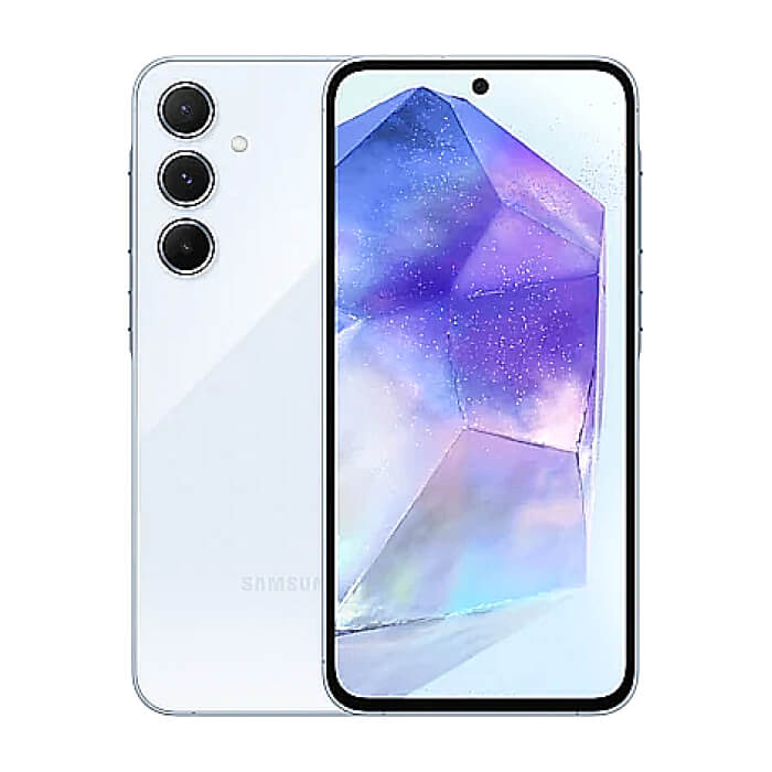 Samsung SM-A556 GALAXY A55 5G 256GB 8GB 6.6" Dual SIM Awesome Iceblue ID 64217 на супер цена