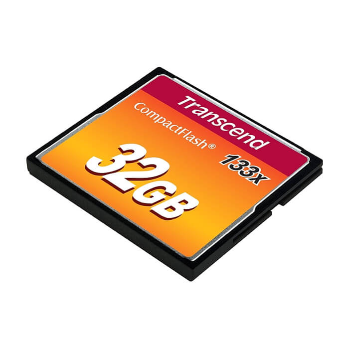 Transcend 32GB CF Card (133X) ID 74019 (тъмнейл - 3)