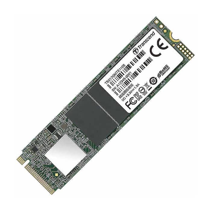 Transcend 512GB, M.2 2280, PCIe Gen3x4, 3D TLC, DRAM-less ID 73345 на супер цена