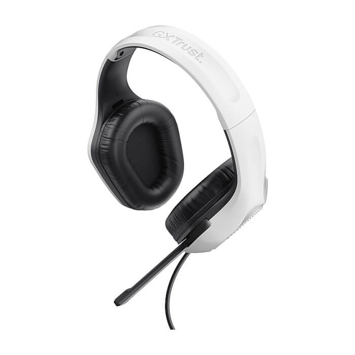 TRUST GXT415 Zirox Headset White ID 74562 (тъмнейл - 2)