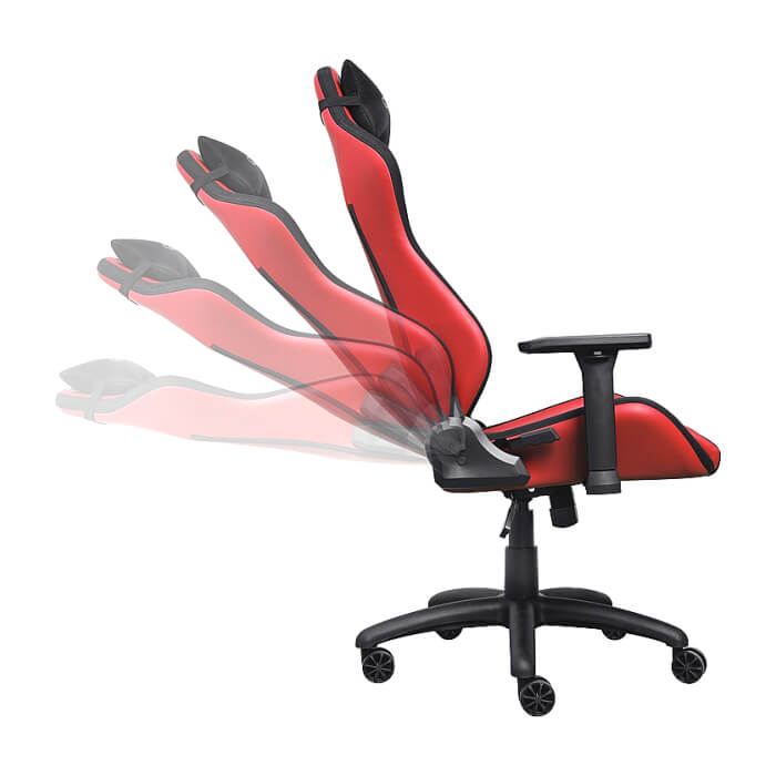 TRUST GXT714 Ruya Eco Gaming Chair Red ID 78049 (тъмнейл - 4)