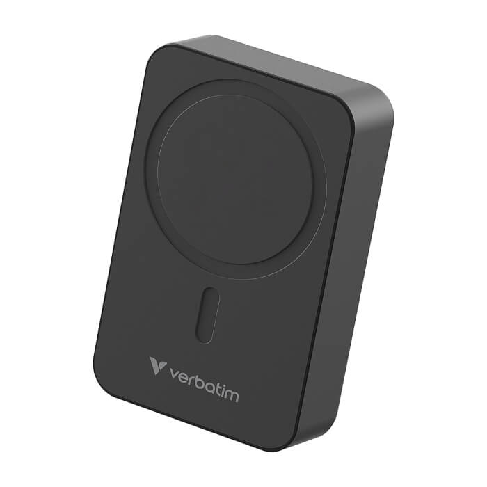 Verbatim Charge 'n' Go Essentials Power Bank Magnetic Wireless 20000mAh Black ID 85392 (тъмнейл - 2)