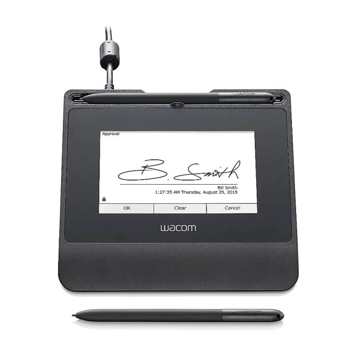 Wacom Signature Set - STU540 & sign pro PDF Lite на супер цена от GT Computers Wacom Signature Set - STU540 & sign pro PDF Lite на супер цена