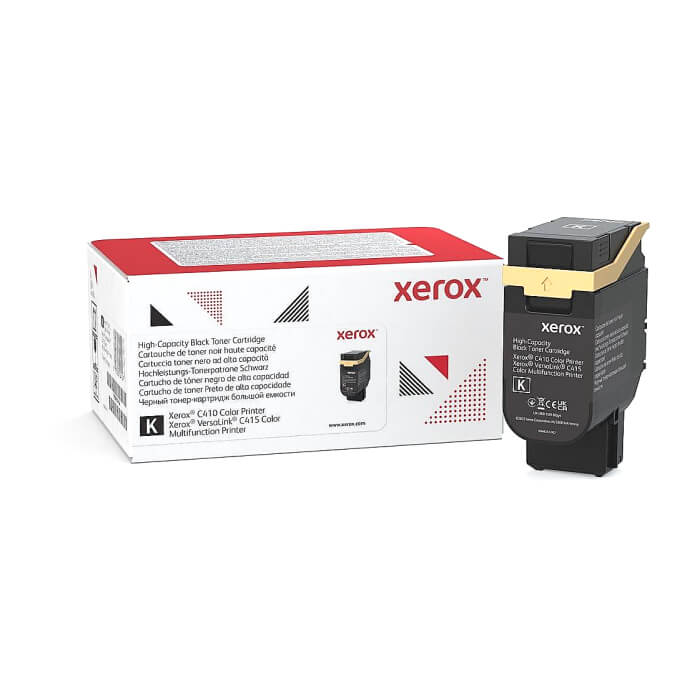 Xerox High Capacity Black Toner Cartridge C415/C410 (10.5k) ID 67785