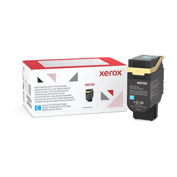 Xerox High Capacity Cyan Toner Cartridge C415/C410 (7k) ID 67784 на супер цена