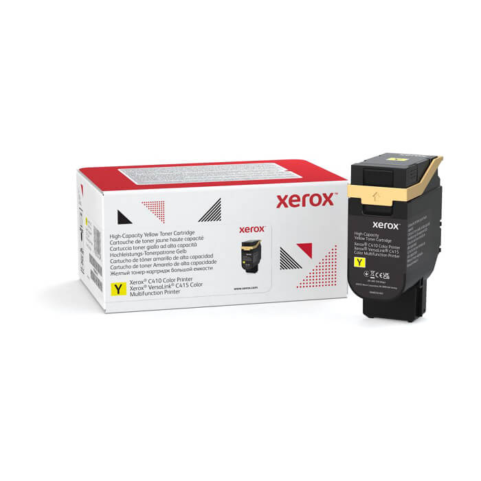 Xerox High Capacity Yellow Toner Cartridge C415/C410 (7k) ID 67782 на супер цена