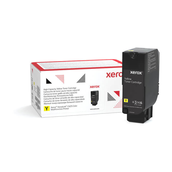 Xerox MFP High Capacity Yellow Toner Cartridge (16K) ID 67774 на супер цена от GT Computers Xerox MFP High Capacity Yellow Toner Cartridge (16K) ID 67774 на супер цена