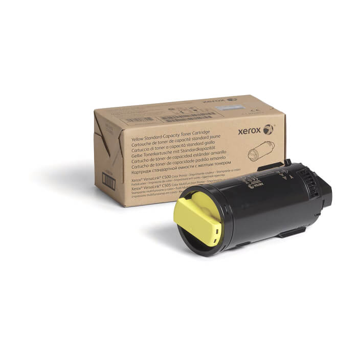 Xerox SFP/MFP Standard Capacity Yellow Toner Cartridge (6K) ID 67778 на супер цена от GT Computers Xerox SFP/MFP Standard Capacity Yellow Toner Cartridge (6K) ID 67778 на супер цена