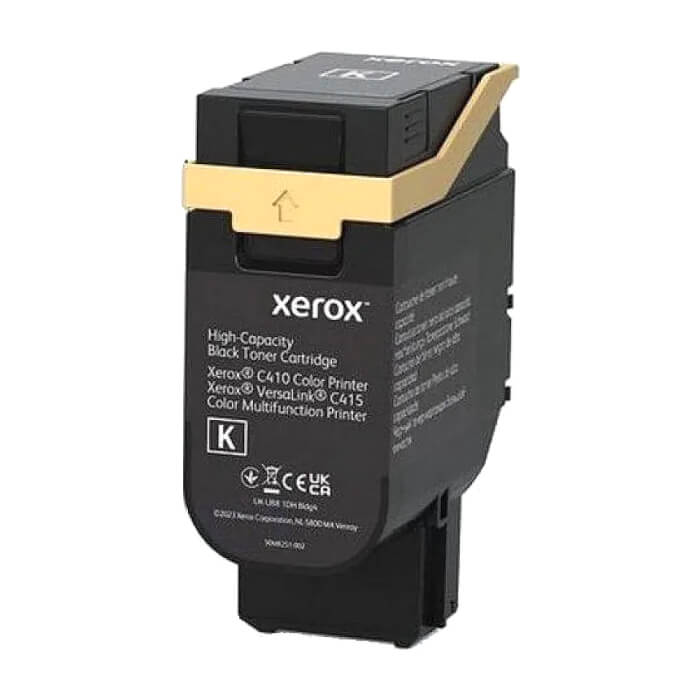 Xerox Standard Capacity Black Toner Cartridge C415/C410 (2.4k) ID 67789