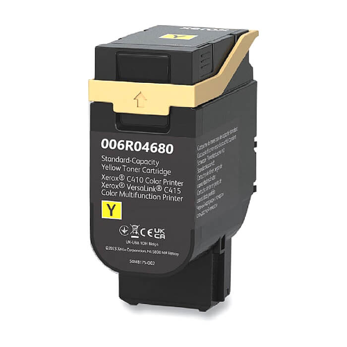 Xerox Standard Capacity Yellow Toner Cartridge C415/C410 (2k) ID 67786
