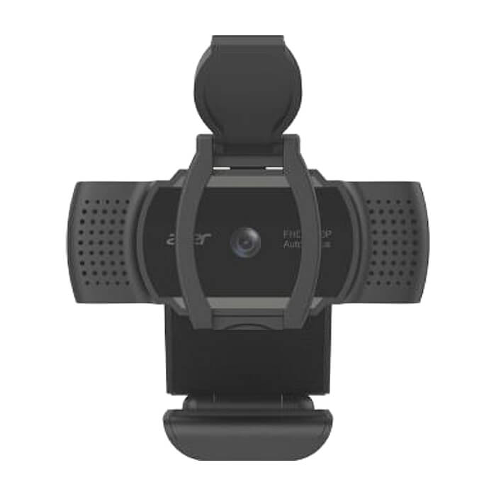 Acer USB Webcam Built in Microphone - max. resolution FHD (1920x1080), Frame rate -30fps, 2.0 Mega Pixel, Auto Focus, View Angle -80 degree, Omni-directional Auto noise reduction, USB A 2.0, Lens cover, Windows, Chrome, IoS, Black ID 85774 на супер цена от GT Computers Acer USB Webcam Built in Microphone - max. resolution FHD (1920x1080), Frame rate -30fps, 2.0 Mega Pixel, Auto Focus, View Angle -80 degree, Omni-directional Auto noise reduction, USB A 2.0, Lens cover, Windows, Chrome, IoS, Black ID 85774 на супер цена