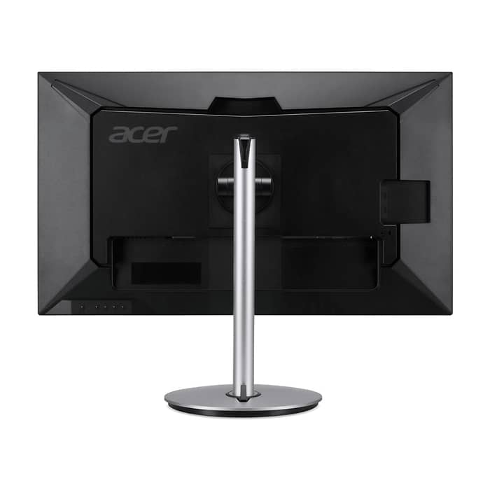 Acer Vero CB322QUEsmiiprx, 31.5'' QHD (2560x1440), IPS, 100Hz, 100M:1, 350nits, 4ms (GTG)/1ms (VRB), HDR10, Adaptive Sync, 2xHDMI, DP, Audio out, BlueLightShield Pro, ZeroFrame, Speakers 2*2W, Remote, Vesa, TUV Eyesafe, TCO, Silver, 3Y+Acer USB (тъмнейл - 3)