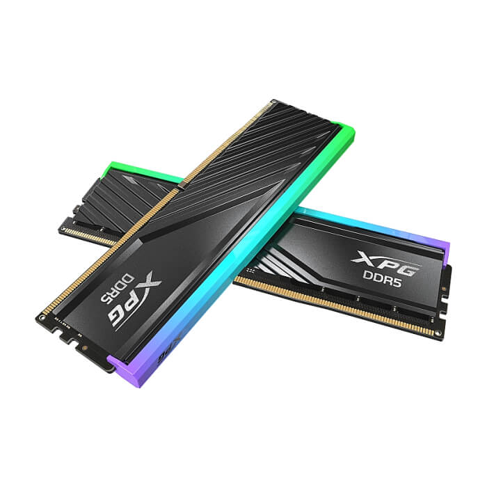 ADATA LANCER BLADE RGB 32GB (2x16GB) DDR5 6000 MHz U-DIMM Black ID 64109 на супер цена