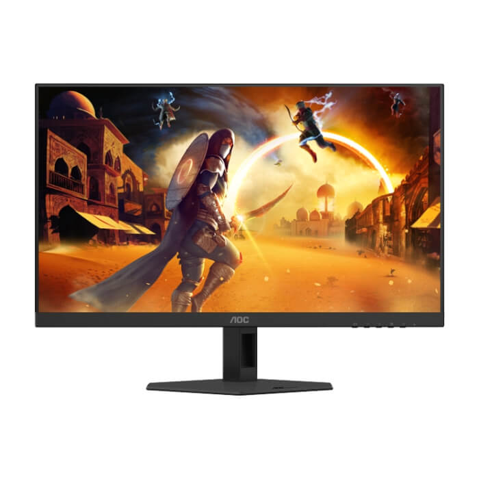 AOC 27G4ZRE, 27" Fast IPS WLED, 1920x1080@260Hz (OC, Native 240Hz), 1ms GtG, 0.3ms MPRT, 300cd m/2, 1000:1, Adaptive Sync, FlickerFree, Anti Blue Light, Tilt, 2xHDMI, DP ID 96160 (тъмнейл - 4)