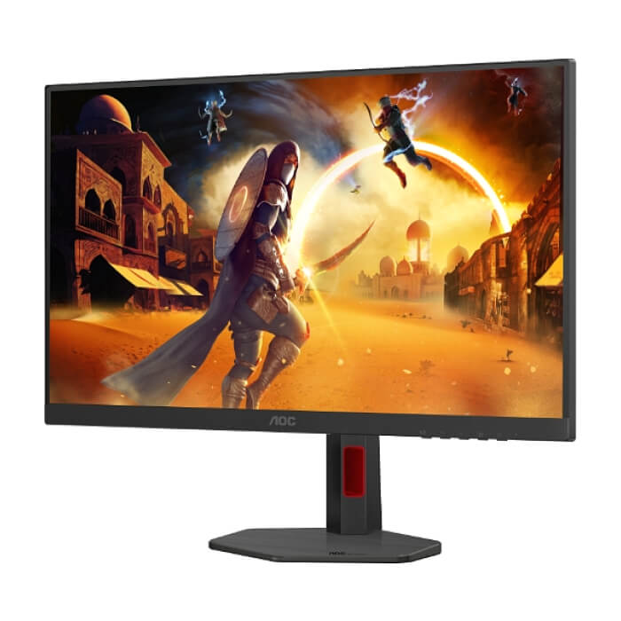 AOC U27G4R, 27" Fast IPS WLED, 3840x2160@160Hz, 1ms GtG, 0.5ms MPRT, 400cd m/2, 1000:1, 80M:1 DCR, Adaptive Sync, FlickerFree, Anti Blue Light, Tilt, Height Adjust, Pivot, Swivel, 2xHDMI, DP, USB Hub ID 89158 (тъмнейл - 3)