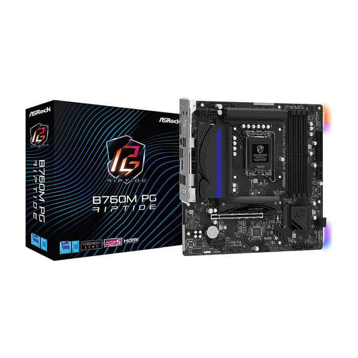 Asrock B760M Phantom Gaming Riptide ID 63442 (тъмнейл - 2)