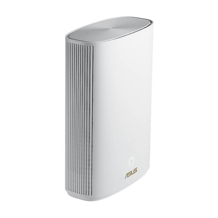 Asus Mesh WiFi, ZenWiFi AX Hybrid XP4 1PK, AX1800 + AV1300, Dual-Band, coverage up to 260m2, Quad-Core 1.2GHz CPU, 256MB/512MB Flash/RAM, Gigabit, AiProtection Pro, Adaptive QoS, VPN server/client, IPTV, OFDMA, Beamforming, AiMesh, White (тъмнейл - 4)