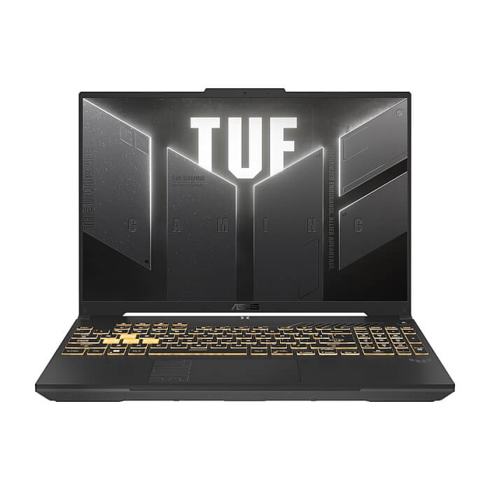 Asus TUF F16 FA607NUG-RL117,AMD Ryzen 7 ( R7 6C H) 16.0 WUXGA(1920X1200) 16:10 Bend+300nits AG,144 Hz,16GB DDR5 4800 Mhz(2*8),512 GB M.2 SSD,RTX 4050 6GB GDDR6,Wi-Fi 6(802.11ax) ID 91792 (тъмнейл - 2)