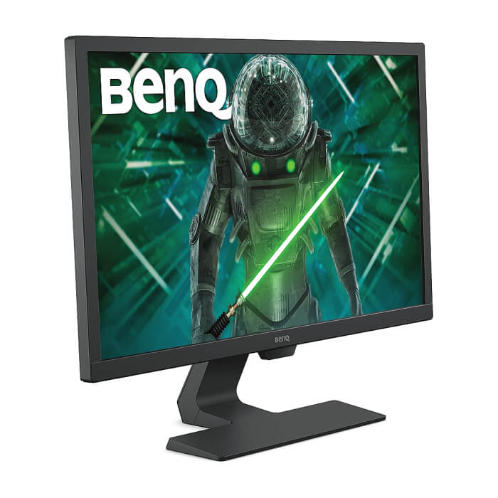 BenQ GL2480, 24" TN, 1ms, 1920x1080 FHD, 75Hz, Eye-care Stylish Monitor, ePaper Mode, 72% NTSC, Flicker-free, LBL, Brightness Intelligence (B.I.), 1000:1, DCR: 12M:1, 8bit, 250 cd/m, DVI, VGA, HDMI, Black ID 65338 (тъмнейл - 5)