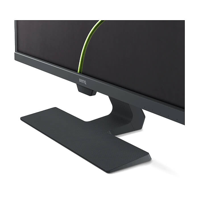 BenQ GW2780, 27" IPS LED, 5ms, 1920x1080 FHD, Stylish Monitor, 72% NTSC, Eye Care, Flicker-free, B.I., Low Blue Light, 1000:1, 20M:1 DCR, 8bit, 250cd/m2, VGA, HDMI,DP, Speakers 2x2W, Cable Management, Tilt, Black ID 65302 (тъмнейл - 2)