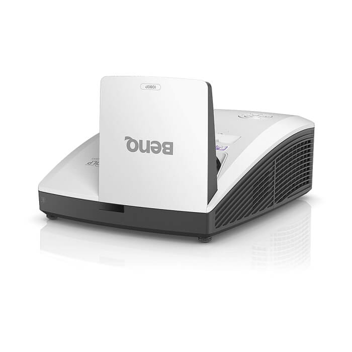 BenQ MH856UST+, DLP, 1080p (1920x1080), 3500 ANSI, 10 000:1, HDMI, VGA, RCA, Audio in/out, LAN, RS232, USB 5V 1.5A, Speakers 10Wx2, Wall mount WM04G4 included, up to 12000 hrs lamp life, Optional Interactive module (PW30U/PT20) ID 65830