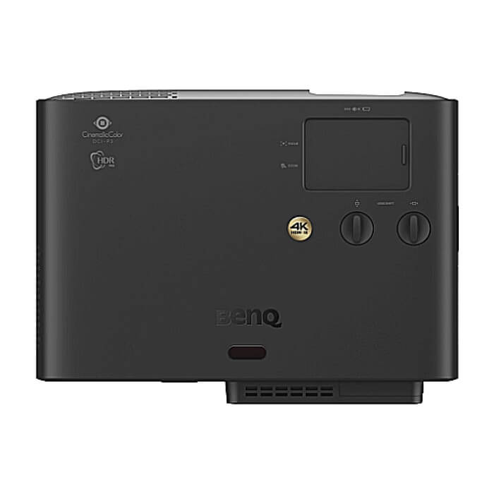 BenQ W4100i Home Cinema Projector, 4K UHD (3840x2160), 3200 ANSI lumens, 1.3x, 1.15~1.50 Throw Ratio, Vertical Keystone, AI Cinema, CinematicColor, Bluetooth 5.0, HDMIx3, USBx2, RS ID 95679