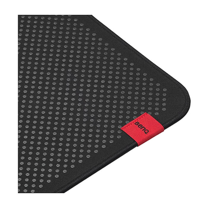 BenQ ZOWIE G-SR III Large 470x390 mm, Gaming Mouse Pad for Esports, Cloth surface, Rubber Base Softness Medium, Thickness 3.5 mm, Consistent and controlling glide, Stitched edges; (тъмнейл - 5)