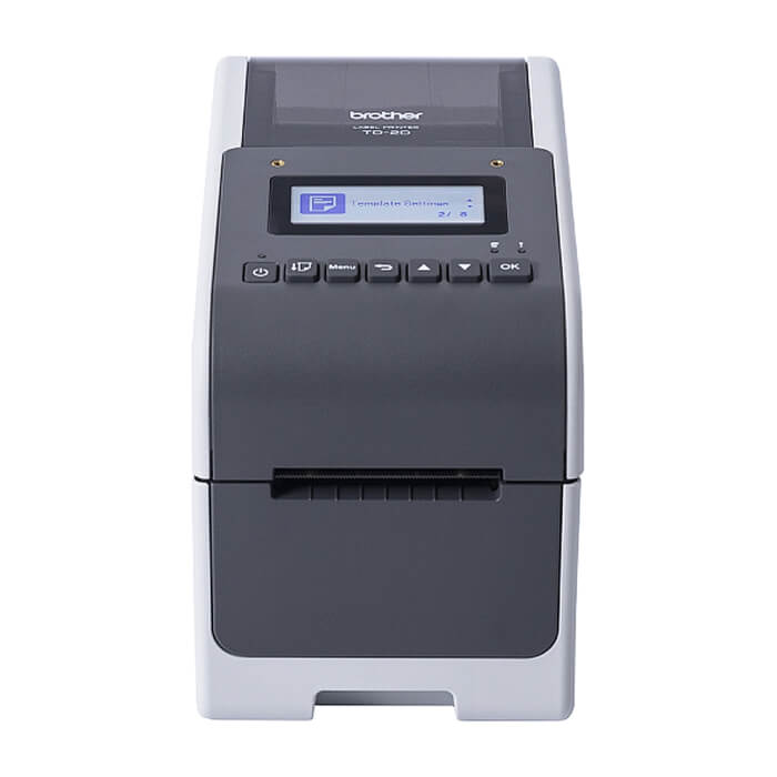 Brother TD-2350D203 2" Network Label printer (203dpi) Wi-Fi / Bluetooth ID 90651 на супер цена