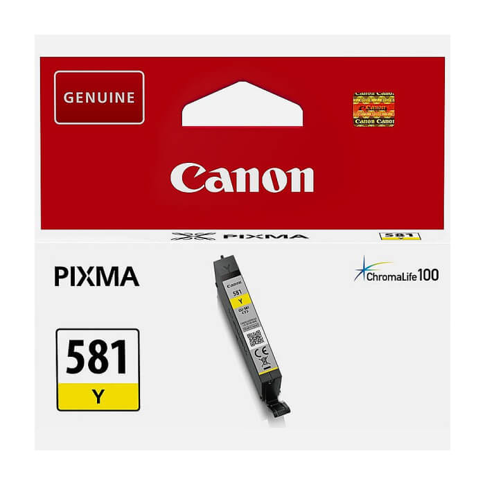 Canon CLI-581 Y ID 69808 на супер цена