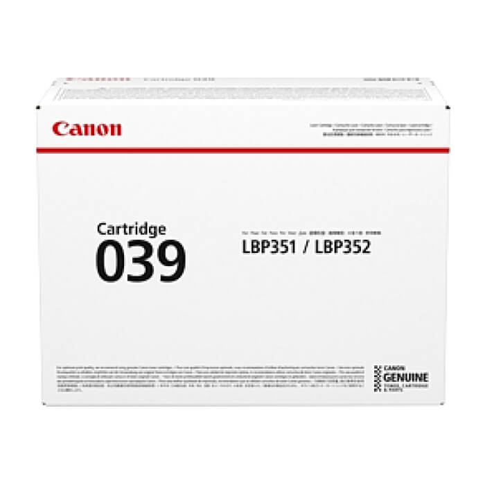 Canon CRG-039 ID 69142
