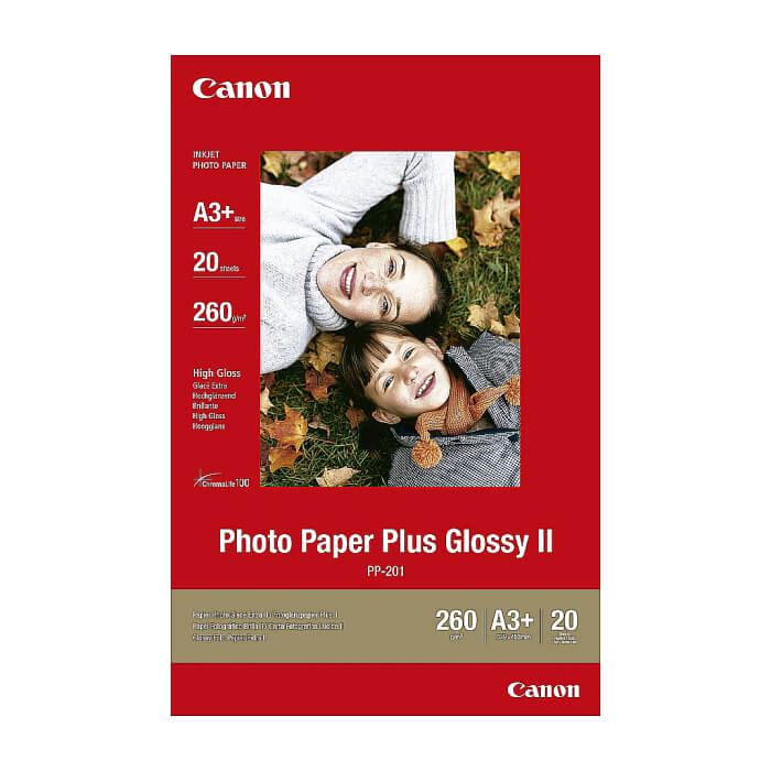 Canon Plus Glossy II PP-201, A3+, 20 sheets ID 70887