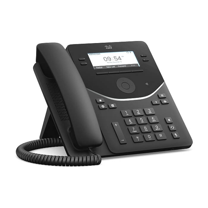 Cisco Desk Phone 9841, Carbon Black ID 79477 на супер цена