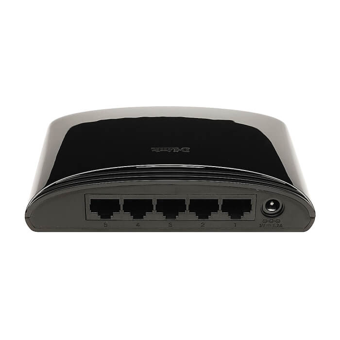 D-Link 5-Port 10/100Mbps Fast Ethernet Unmanaged Switch (тъмнейл - 2)