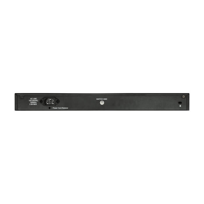 D-Link 52-Port PoE Gigabit Smart Switch 370W PoE (тъмнейл - 3)