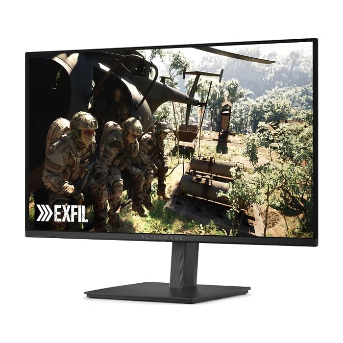 Dell Alienware AW2726DM, 27" QD-OLED, WQHD 2560x1440, 99% DCI-P3, AMD FreeSync Premium, 240Hz, 0.03 ms GTG, 1,500,000:1, 400 cd/m2,HDR, VRR, HDMI, DP, Height Adjustable, Pivot, Swivel, Tilt, Black (тъмнейл - 3)