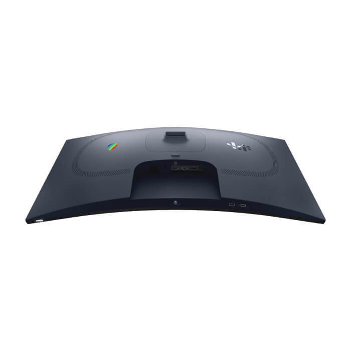 Dell Alienware AW3225DM, 31.5" Curved WQHD LED AG , VA, 1ms GTG, 3000:1, 400 cd/m2, 2560x1440, 180 Hz, 95% DCI-P3, HDR, VRR, AMD FreeSync, VESA AdaptiveSync, HDMI, DP, USB 5Gbps, PIP, PBP, Height Adjustable, Tilt, Black ID 88627 (тъмнейл - 4)