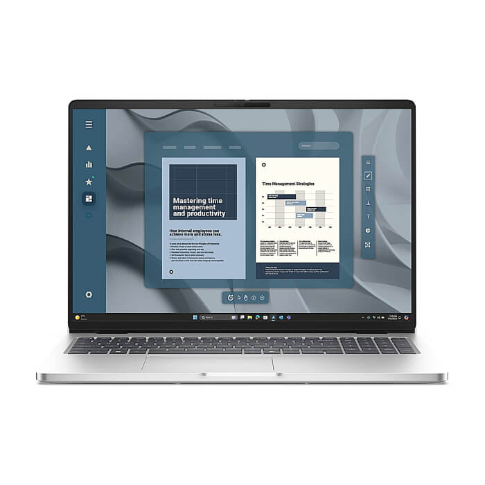 Dell Pro 16 PC16255, AMD Ryzen AI 7 350 (24 MB, 8C, up to 5.0 GHz), 16.0" Touch, FHD+(1920x1200) IPS, AG, 300nits, 32 GB, DDR5, 5600 MT/s, 512 GB SSD, AMD Radeon 860M, FHD HDR ID 90454
